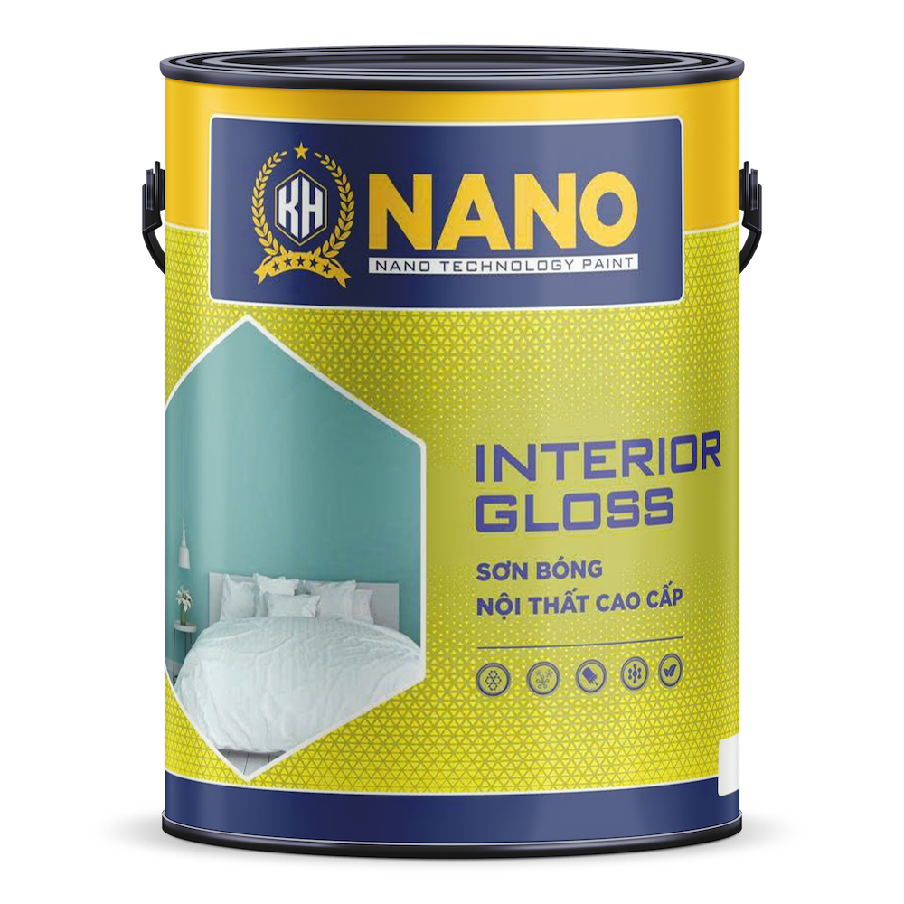 Sơn bóng nội thất cao cấp INTERIOR GLOSS