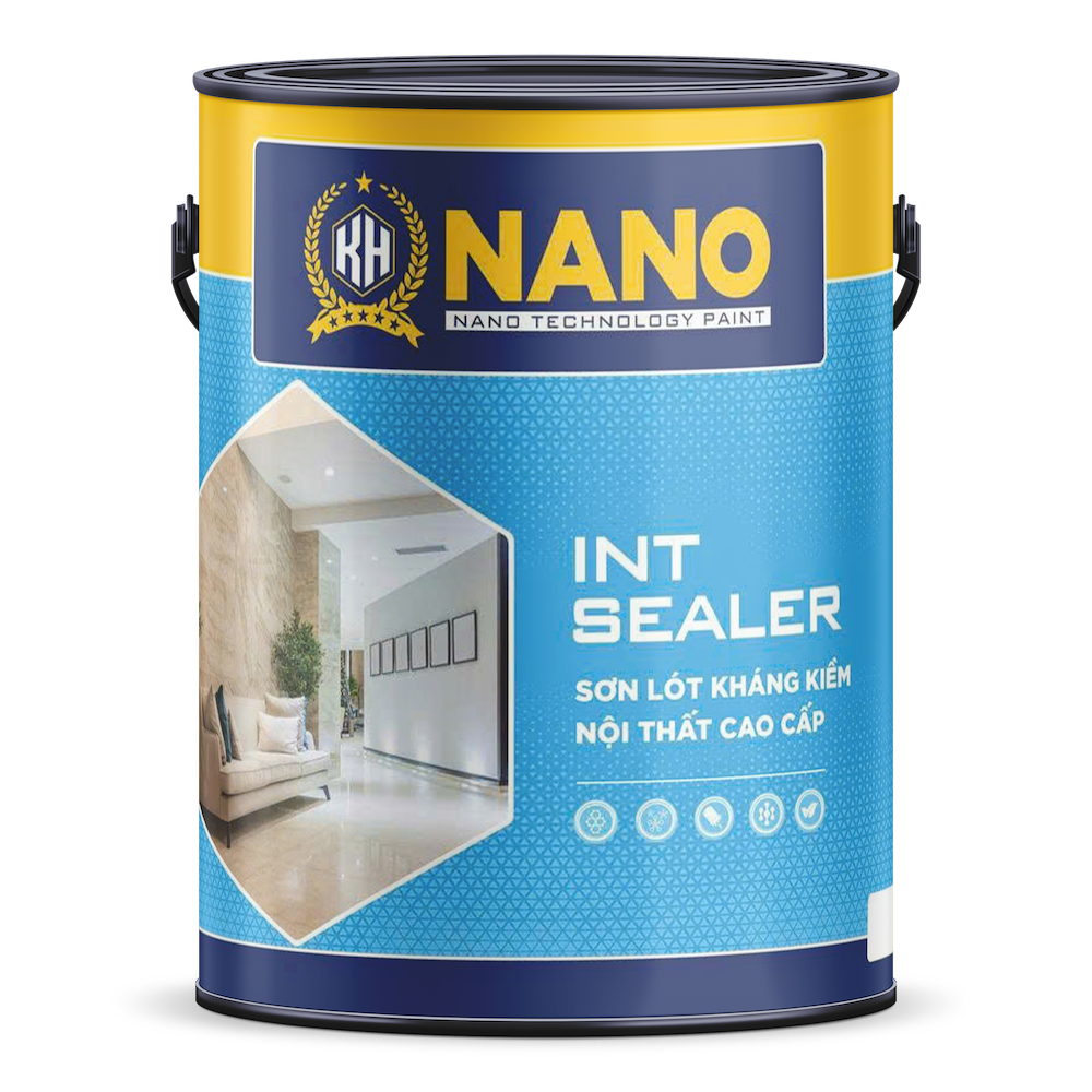 Sơn lót kháng kiềm nội thất cao cấp INT SEALER